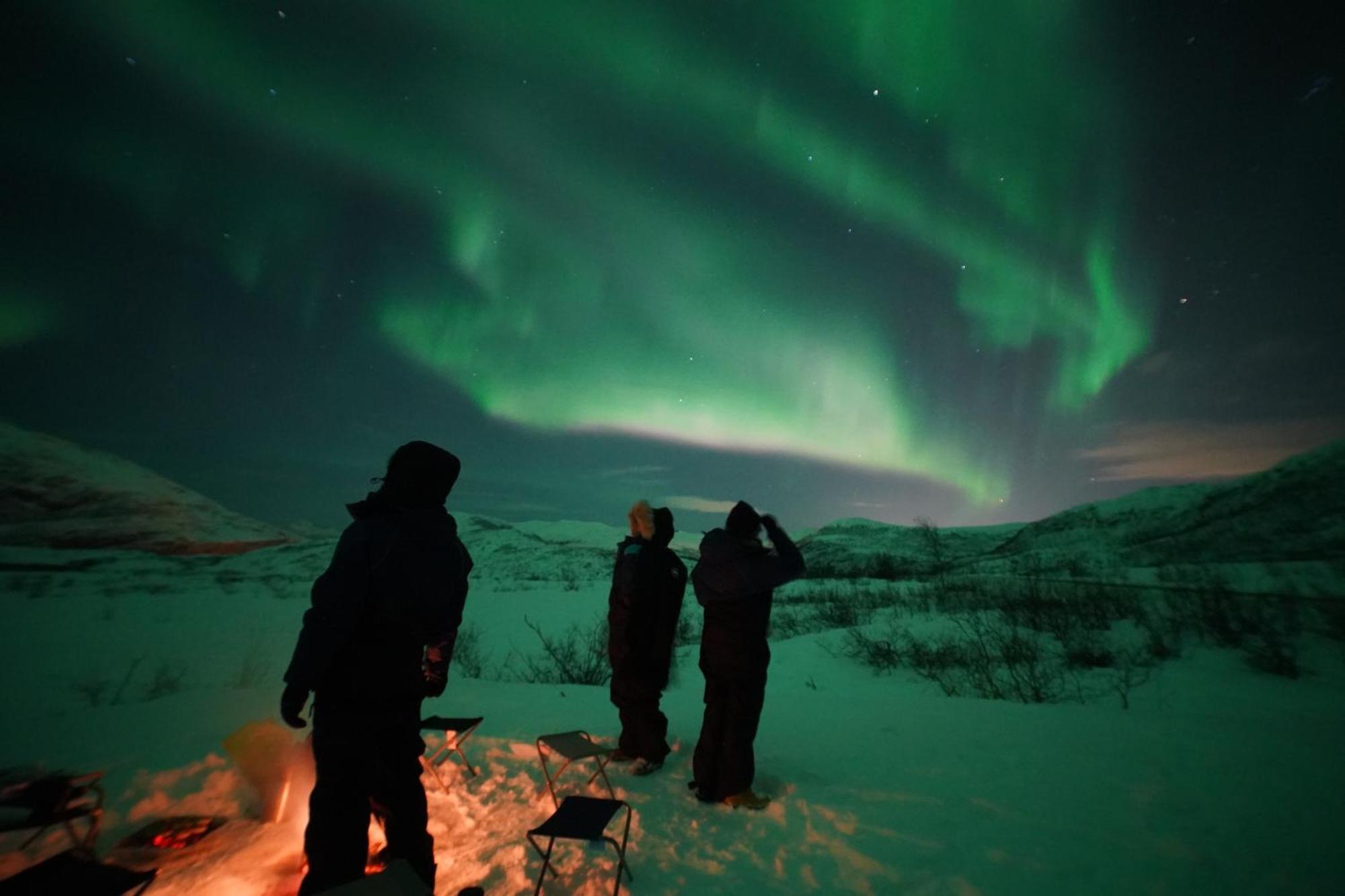 Arctic Rooms Rektor Тромсе Екстер'єр фото